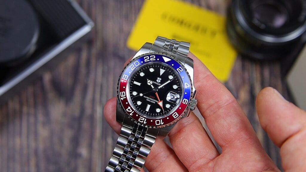 Corgeut GMT Watch Review - Timed Reviews