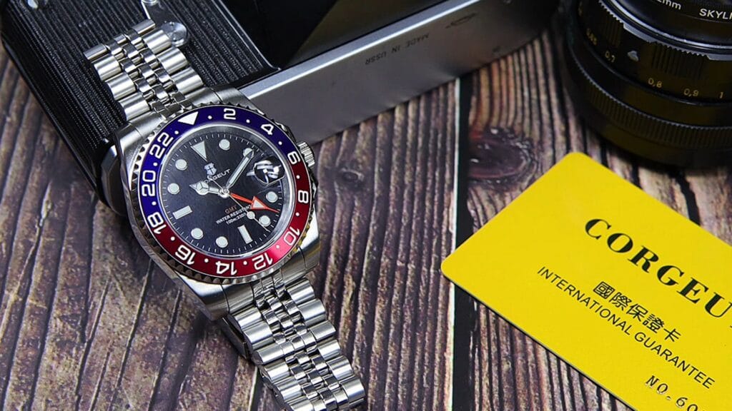 Corgeut GMT Watch Review - Timed Reviews