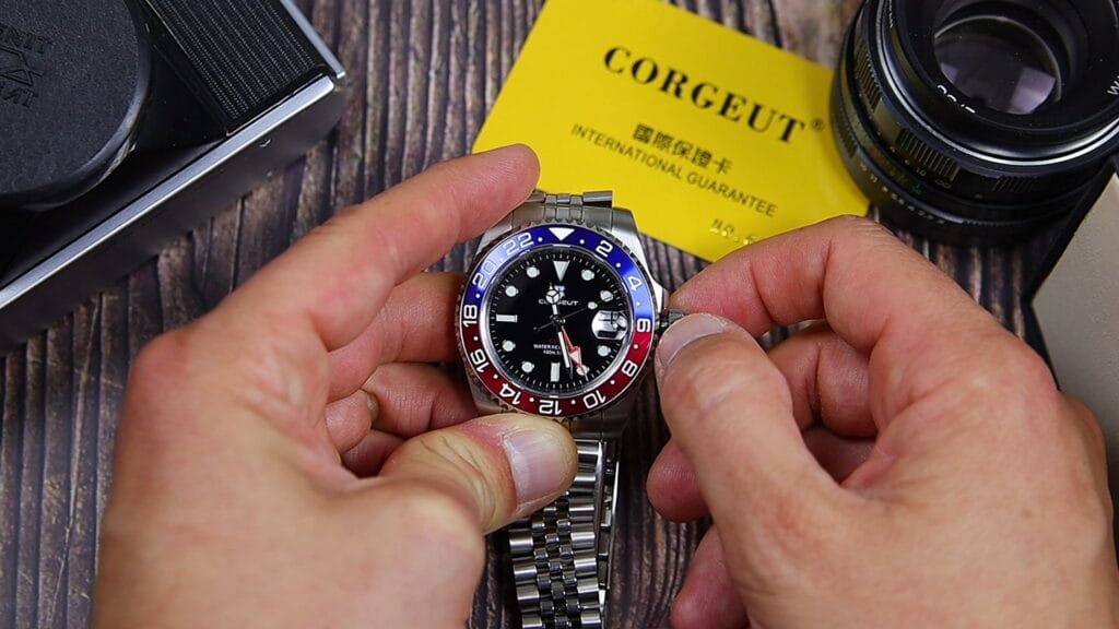 Corgeut GMT Watch Review - Timed Reviews
