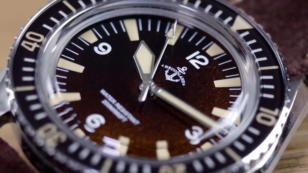 Hruodland F025 Watch Review - Timed Reviews