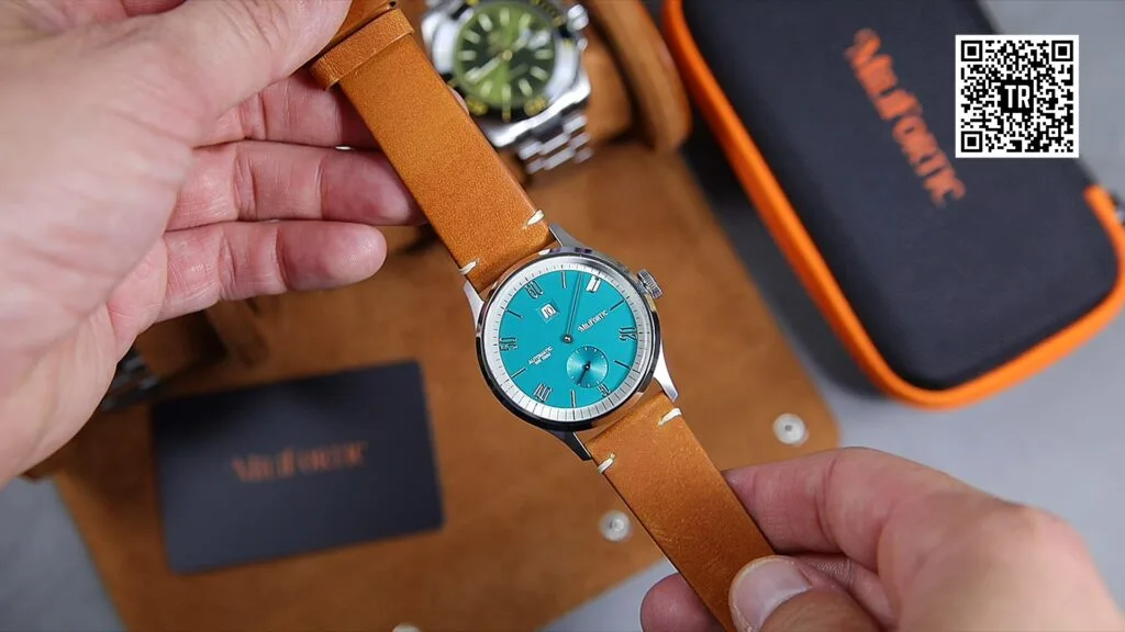 Milifortic R088 Jumping Hour Watch Review - Timed Reviews