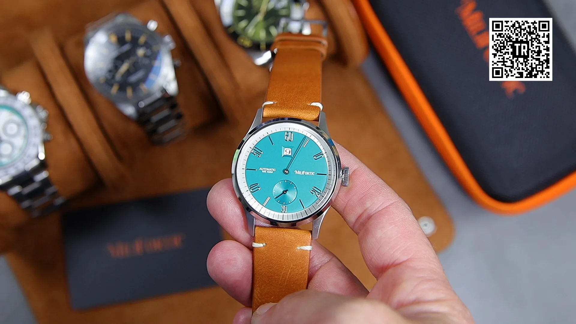 Milifortic R088 Jumping Hour Watch Review - Timed Reviews