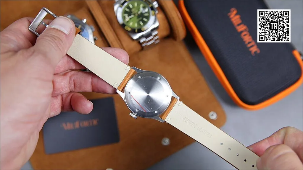 Milifortic R088 Jumping Hour Watch Review - Timed Reviews