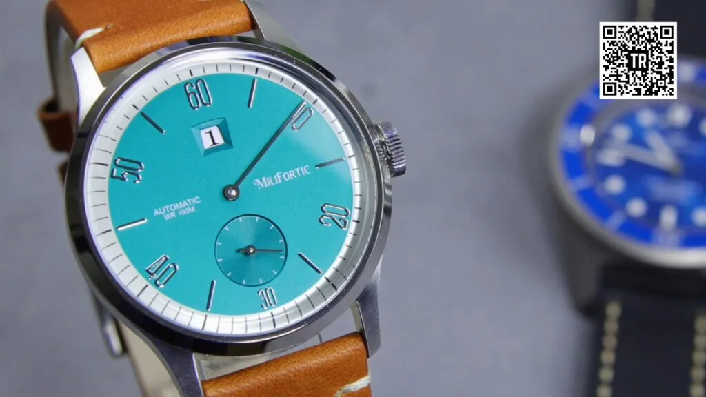 Milifortic R088 Jumping Hour Watch Review - Timed Reviews