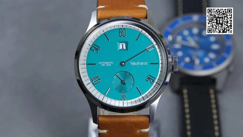 Milifortic R088 Jumping Hour Watch Review - Timed Reviews