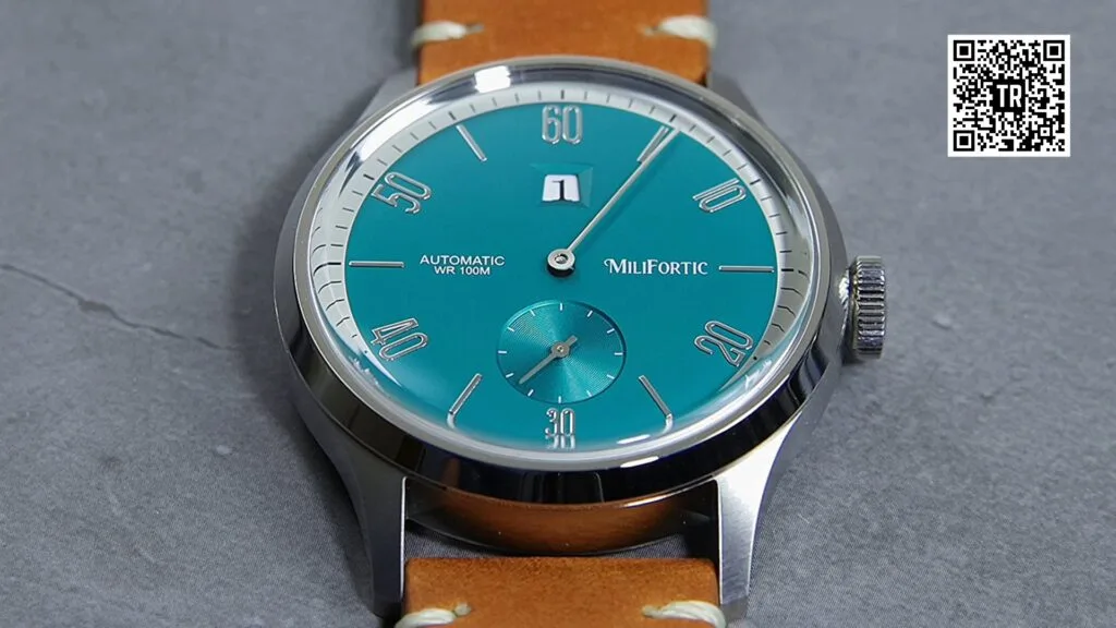 Milifortic R088 Jumping Hour Watch Review - Timed Reviews
