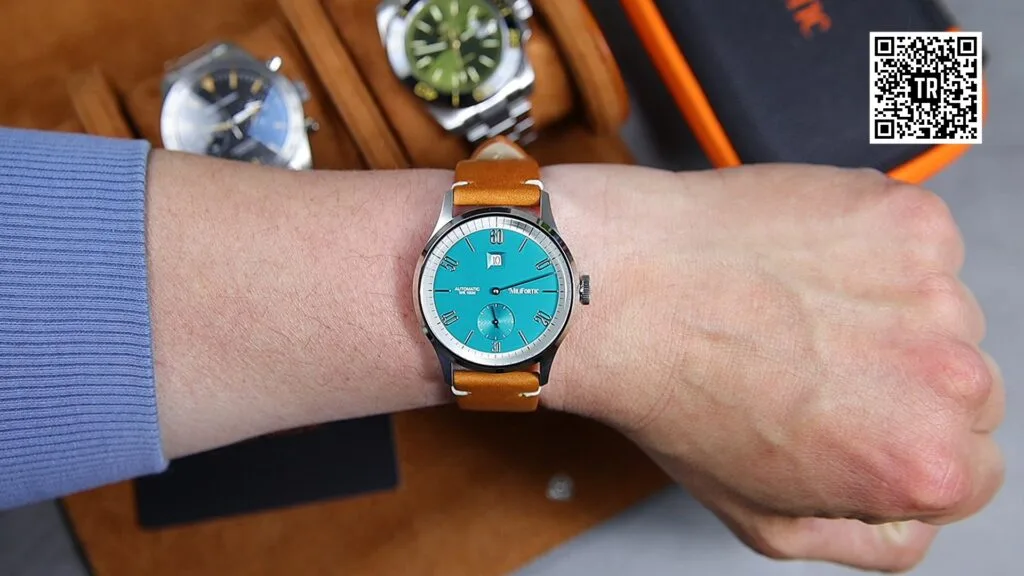 Milifortic R088 Jumping Hour Watch Review - Timed Reviews