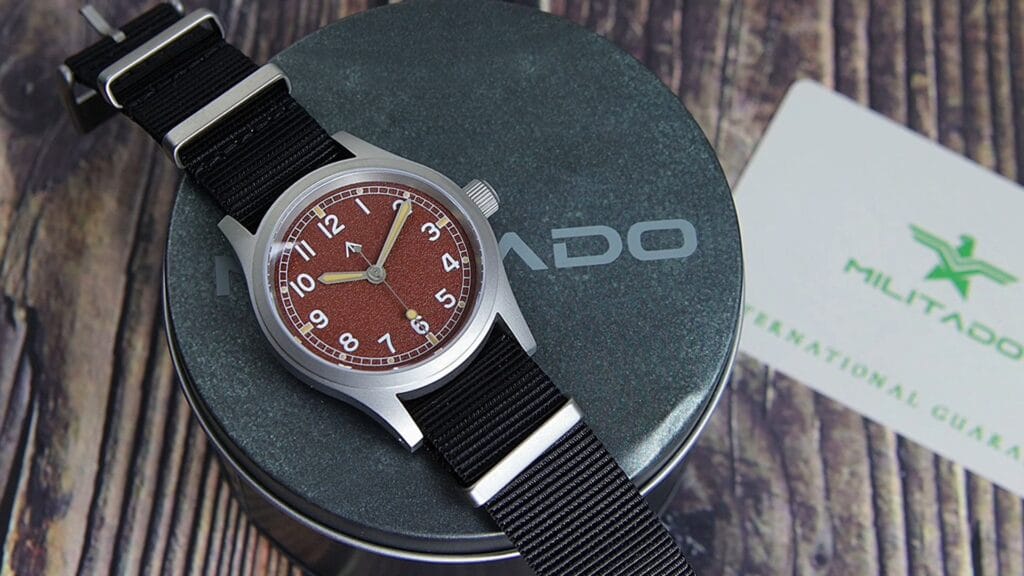 Militado ML12B Watch Review - Timed Reviews