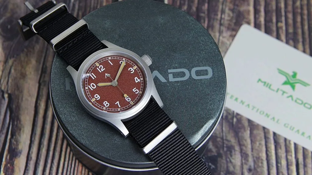 Militado ML12B Watch Review - Timed Reviews