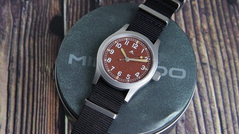 Militado ML12B Watch Review - Timed Reviews