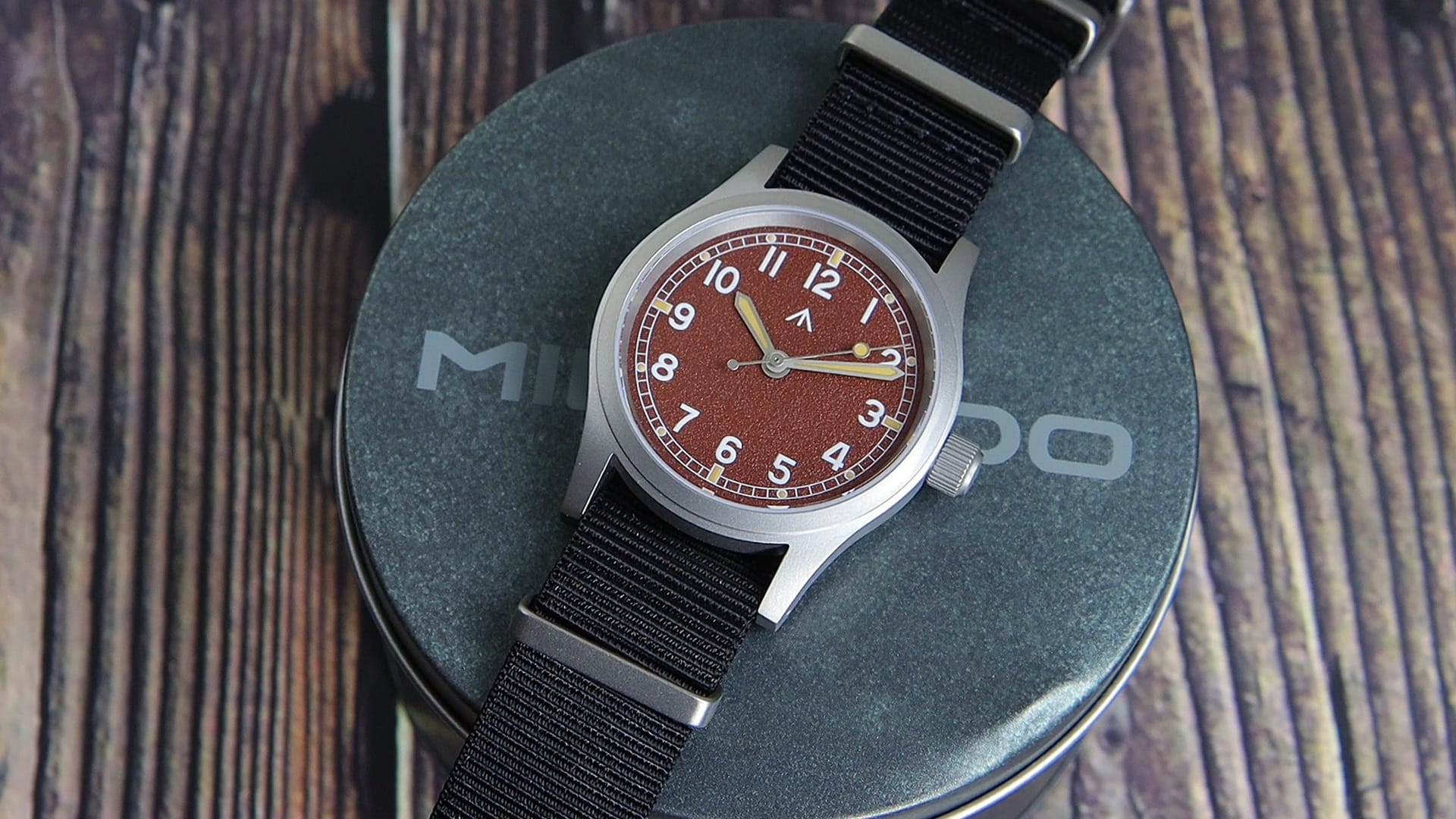 Militado ML12B Watch Review - Timed Reviews