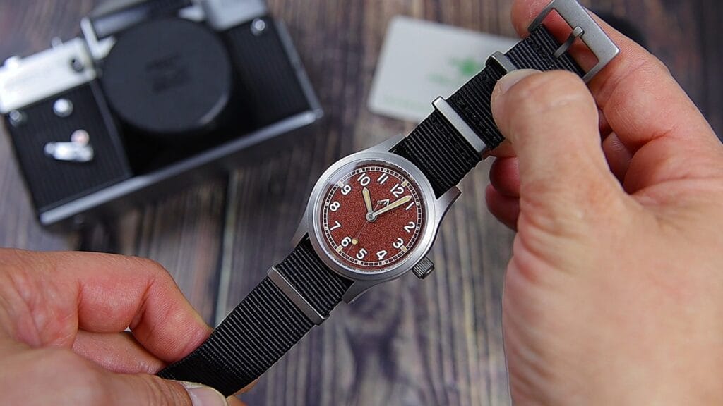 Militado ML12B Watch Review - Timed Reviews