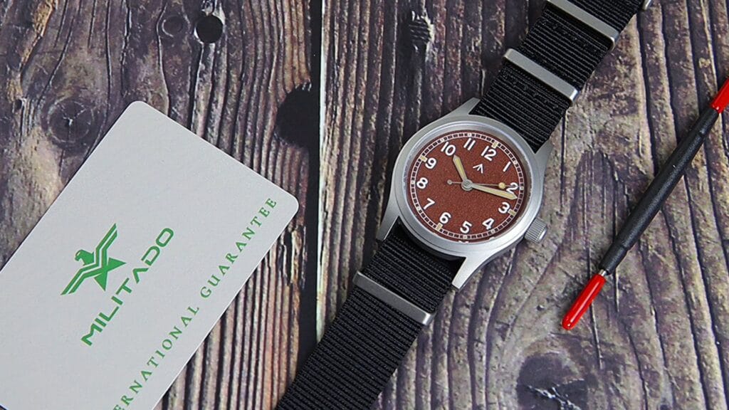 Militado ML12B Watch Review - Timed Reviews