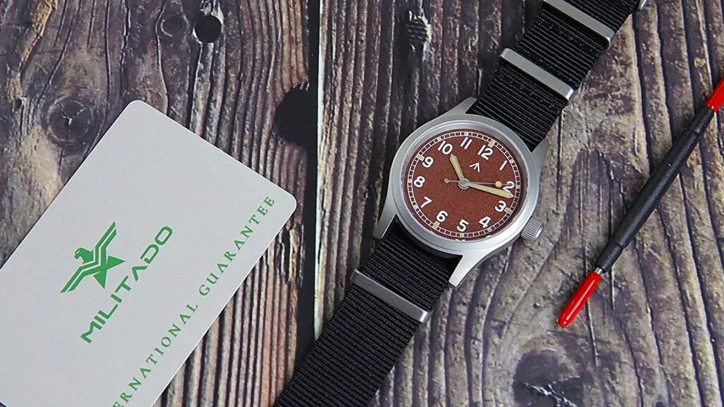 Militado ML12B Watch Review - Timed Reviews