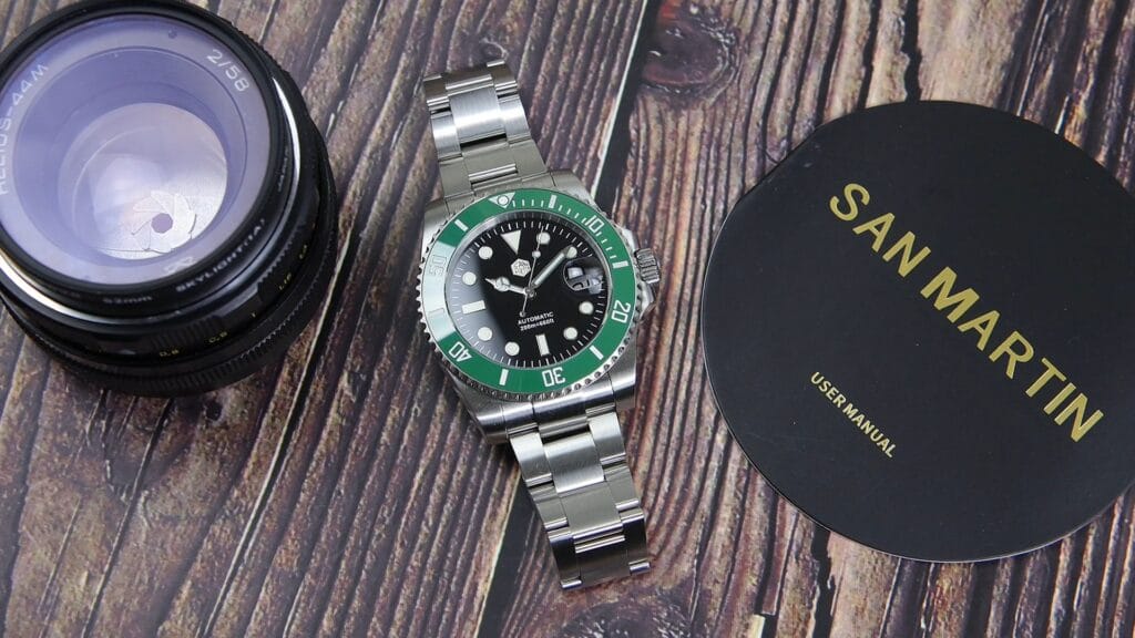 San Martin SN0017 Watch Review - Timed Reviews