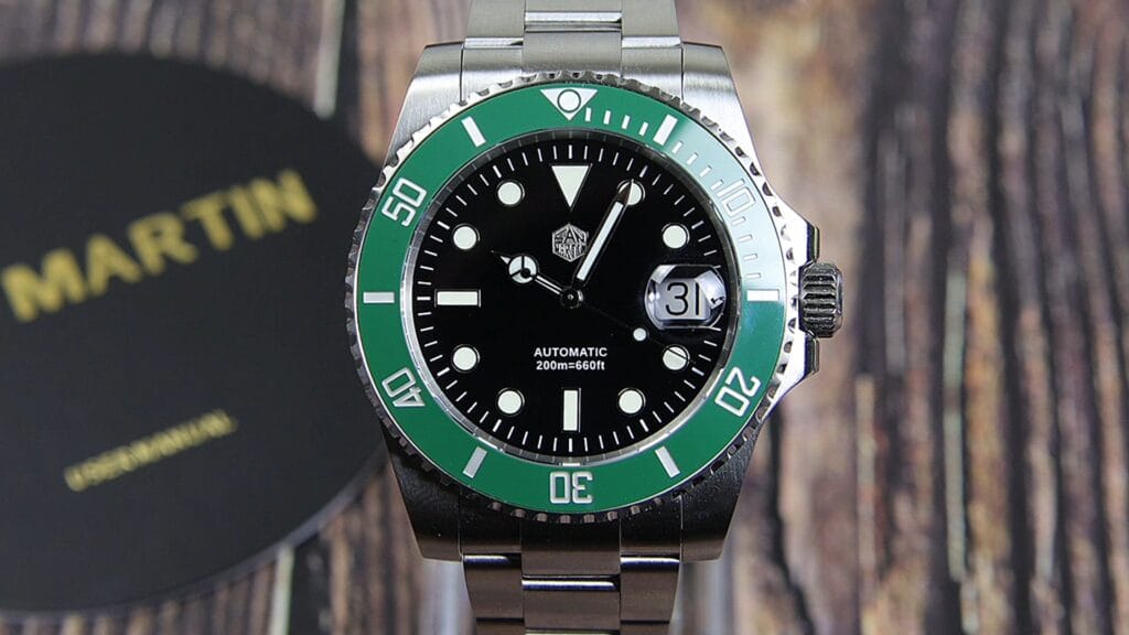 San Martin SN0017 Watch Review - Timed Reviews