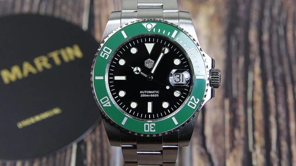 San Martin SN0017 Watch Review - Timed Reviews