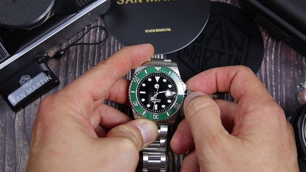 San Martin SN0017 Watch Review - Timed Reviews
