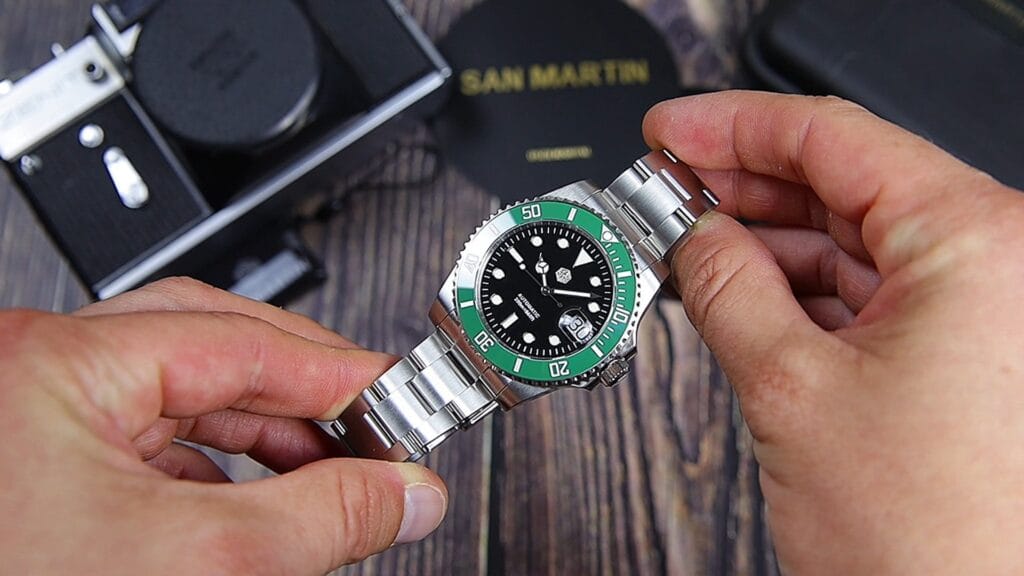 San Martin SN0017 Watch Review - Timed Reviews