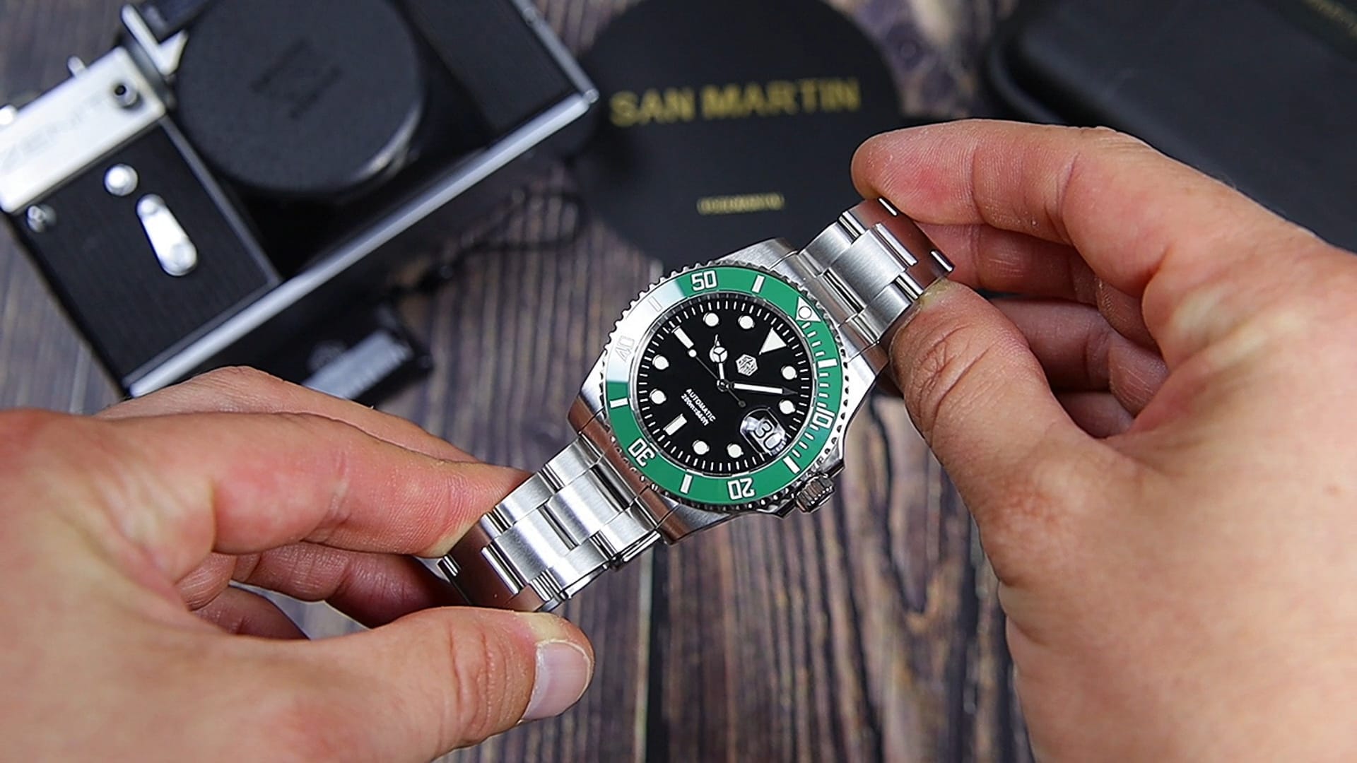 San Martin SN0017 Watch Review - Timed Reviews