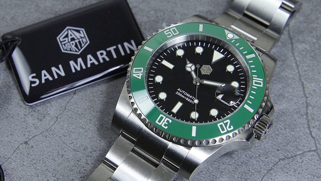 San Martin SN0017 Watch Review - Timed Reviews