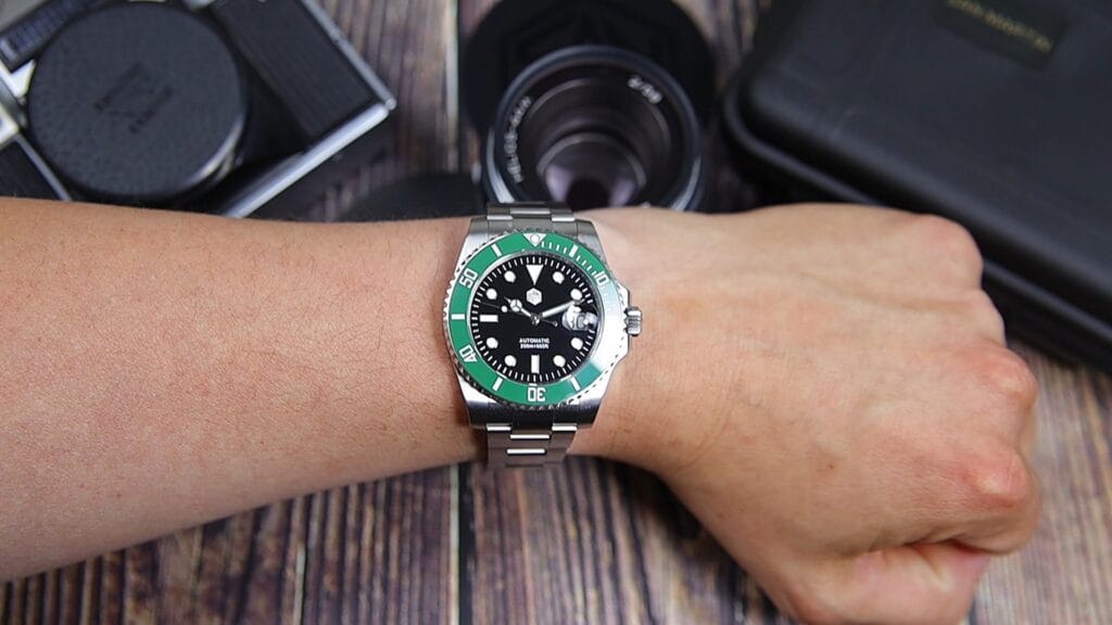 San Martin SN0017 Watch Review - Timed Reviews