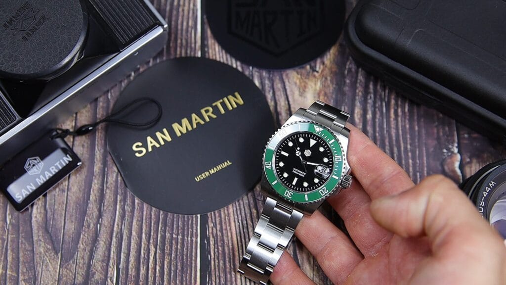 San Martin SN0017 Watch Review - Timed Reviews