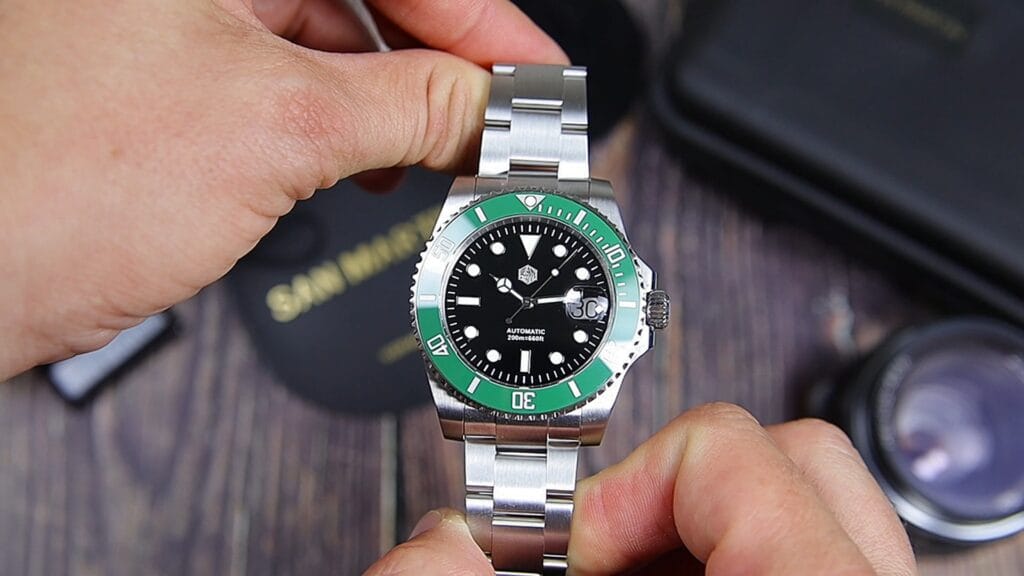 San Martin SN0017 Watch Review - Timed Reviews