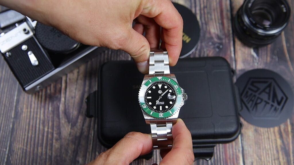 San Martin SN0017 Watch Review - Timed Reviews