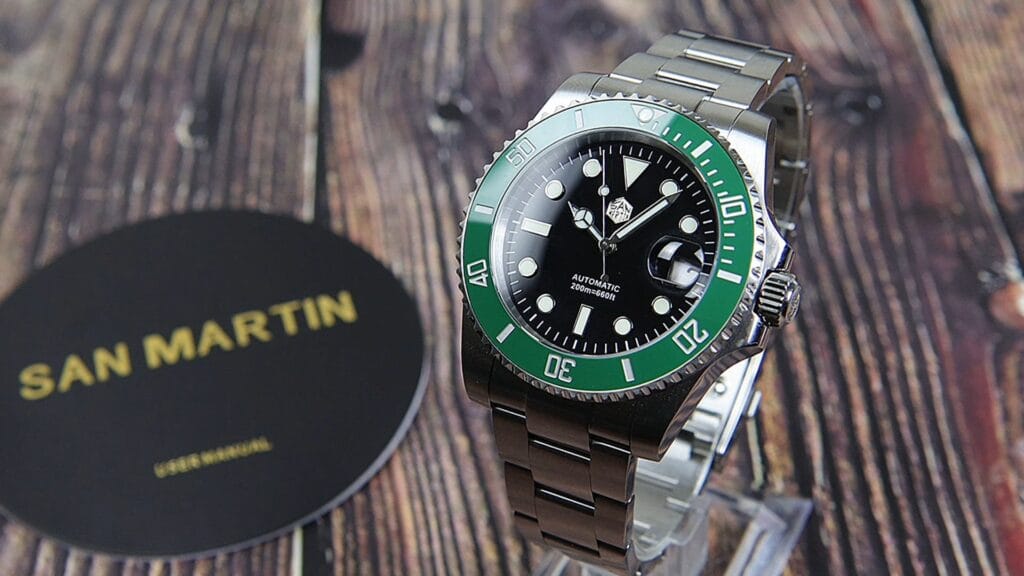San Martin SN0017 Watch Review - Timed Reviews