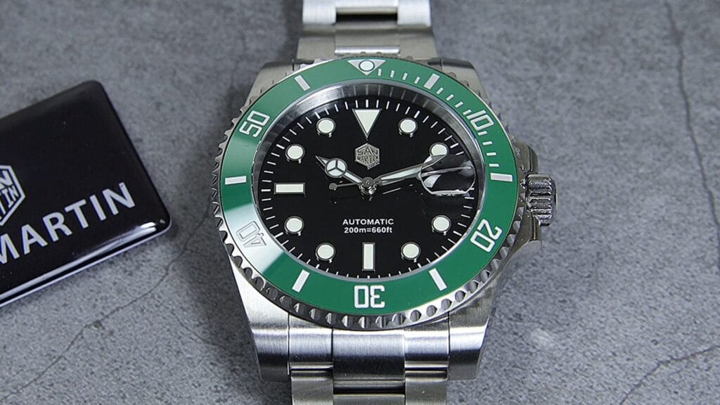 San Martin SN0017 Watch Review - Timed Reviews
