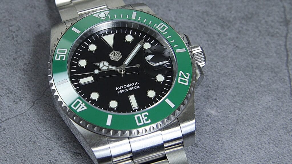 San Martin SN0017 Watch Review - Timed Reviews