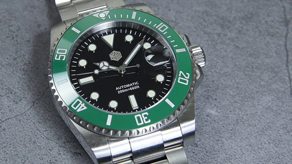San Martin SN0017 Watch Review - Timed Reviews