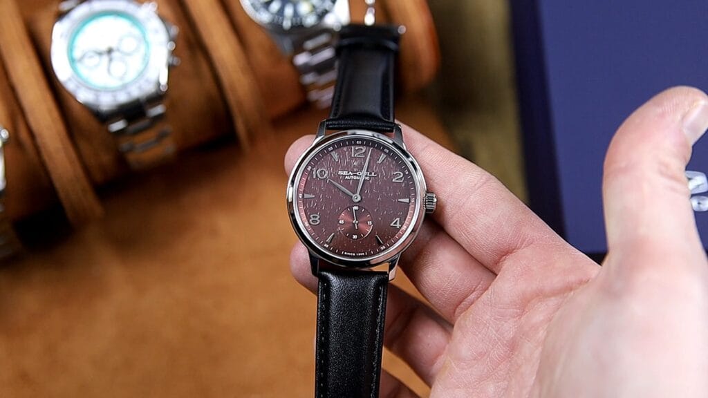 Seagull 6184 Watch Review - Timed Reviews 