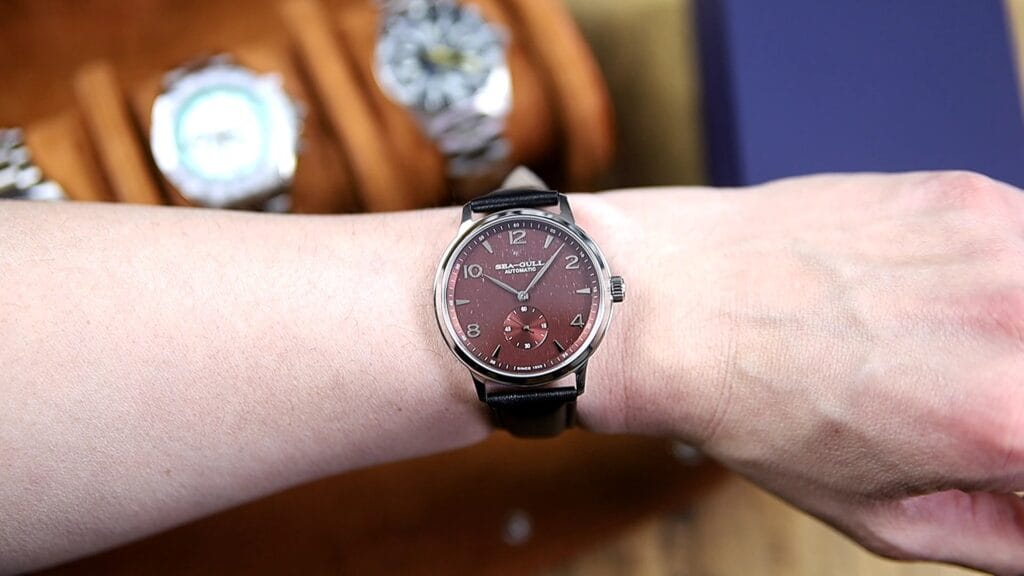 Seagull 6184 Watch Review - Timed Reviews 