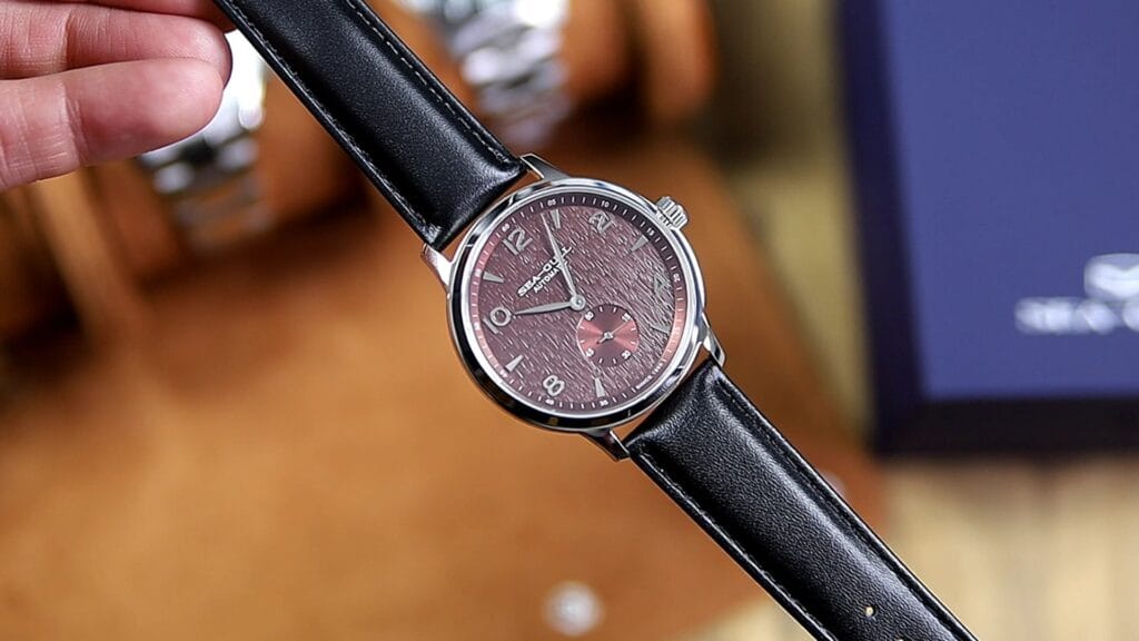 Seagull 6184 Watch Review - Timed Reviews 