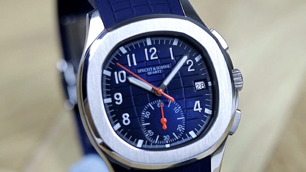 Specht and Sohne Aquanaut Watch Review - Timed Reviews