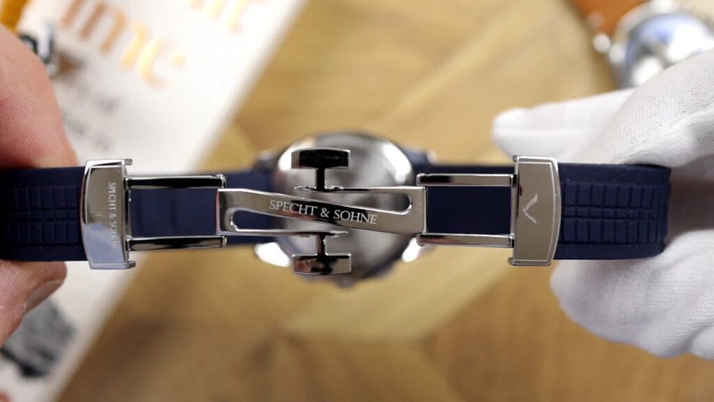 Specht and Sohne Aquanaut Watch Review - Timed Reviews