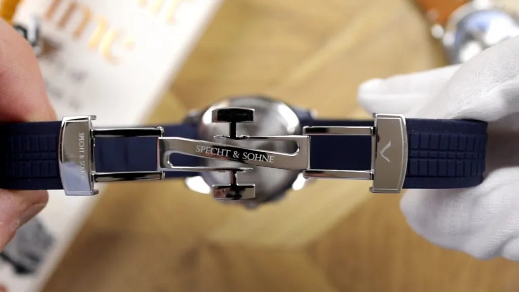 Specht and Sohne Aquanaut Watch Review - Timed Reviews