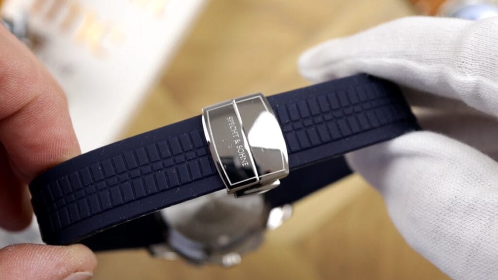 Specht and Sohne Aquanaut Watch Review - Timed Reviews