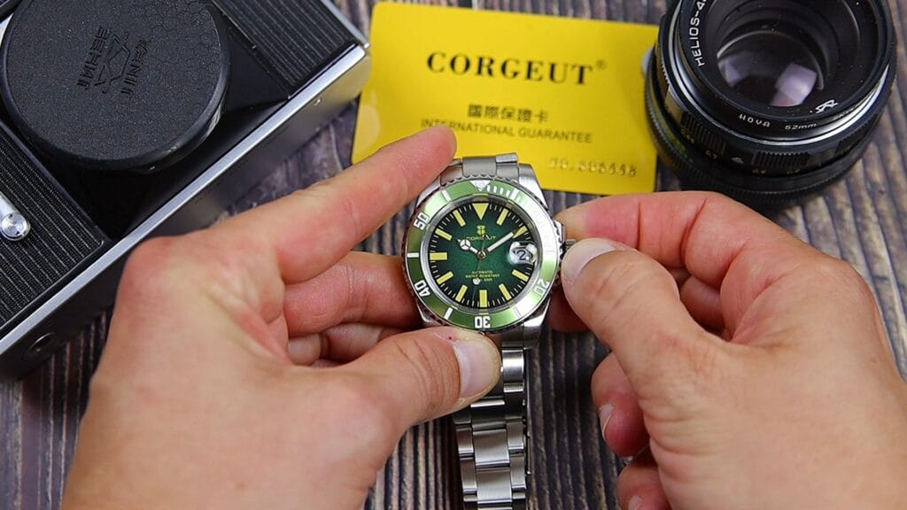 Corgeut Diver Watch Review - Timed Reviews