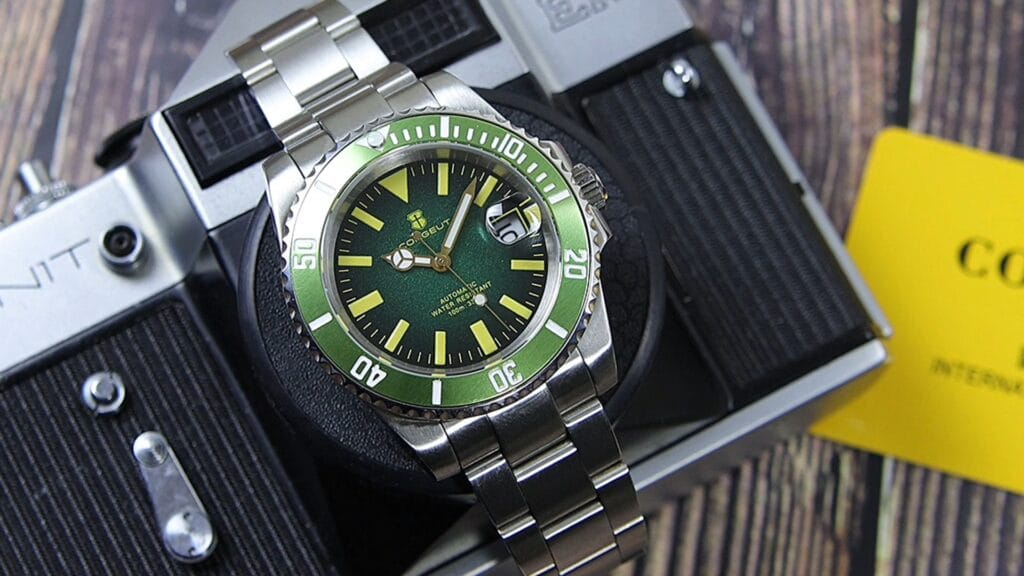 Corgeut Diver Watch Review - Timed Reviews