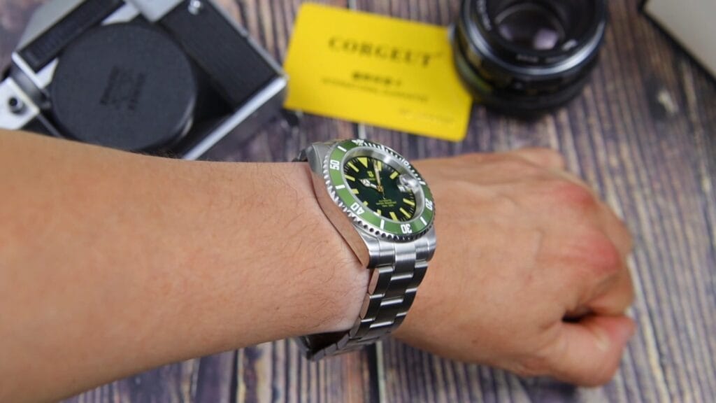Corgeut Diver Watch Review - Timed Reviews