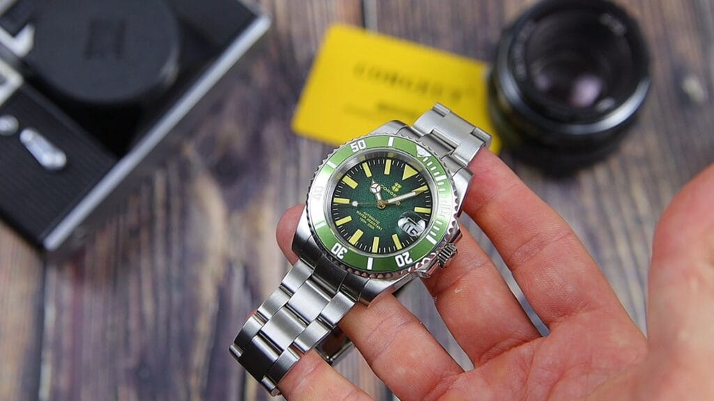 Corgeut Diver Watch Review - Timed Reviews