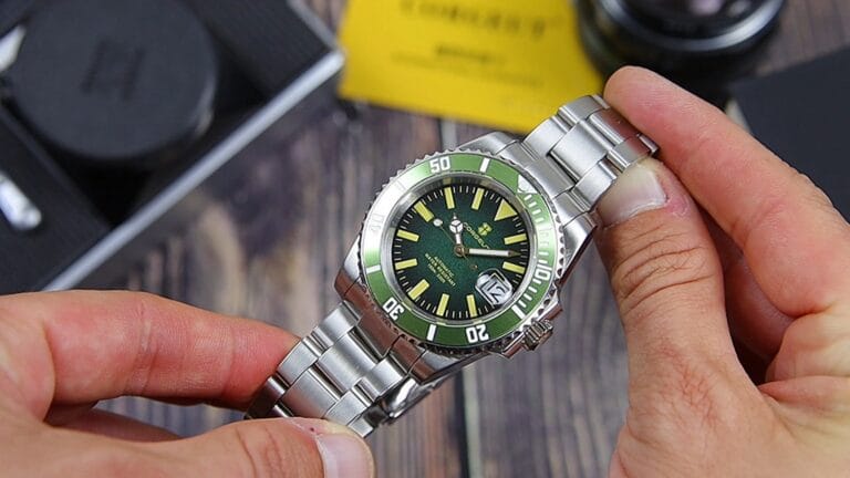 Corgeut Diver Watch Review - Timed Reviews