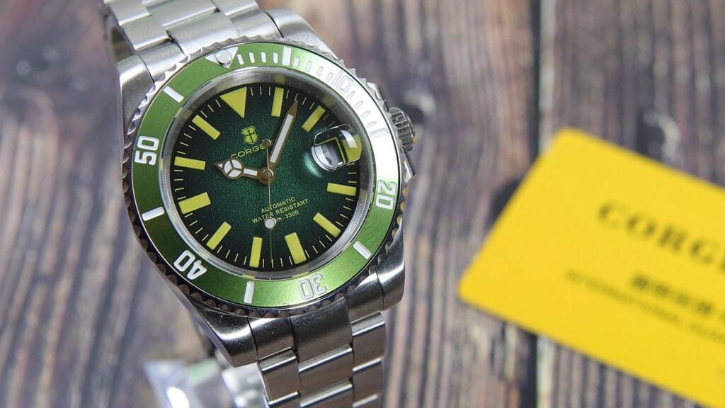 Corgeut Diver Watch Review - Timed Reviews