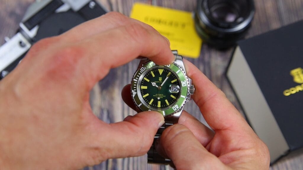 Corgeut Diver Watch Review - Timed Reviews