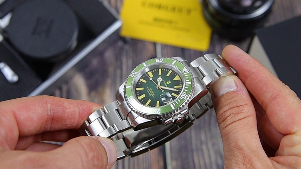Corgeut Diver Watch Review - Timed Reviews