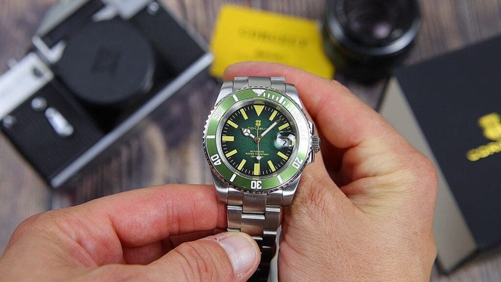 Corgeut Diver Watch Review - Timed Reviews