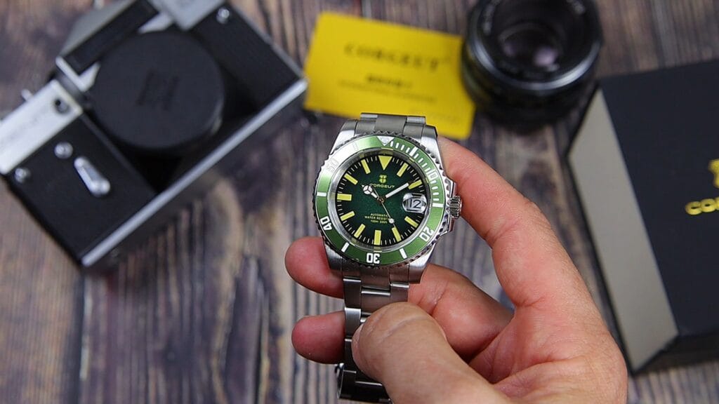 Corgeut Diver Watch Review - Timed Reviews